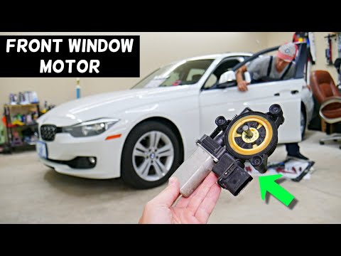 Видео: Замена мотора стеклоподъемника переднего стекла Снятие BMW F30 F31 F32 F36 328i 330i 335i 320i 31...