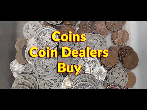 Видео: Монеты, которые часто попадают в нумизматический магазин. Что мы покупаем