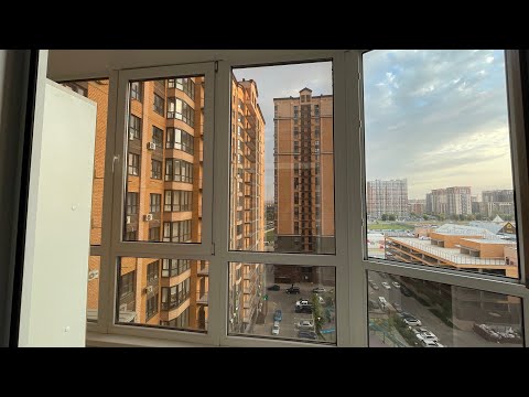 Видео: Как затонировать окна самому без специнструментов. Как затонировать балкон. Тонировка для окон.
