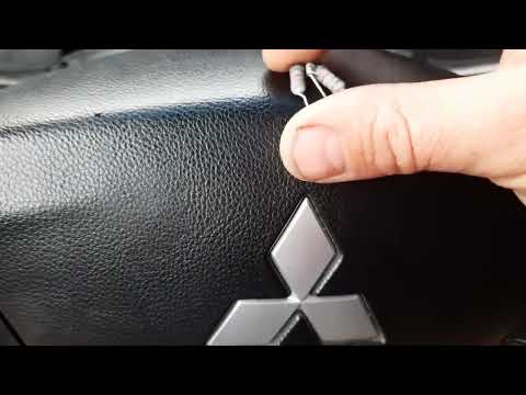 Видео: Из чего и как изготовить обманку корректора фар Mitsubishi Pajero 4