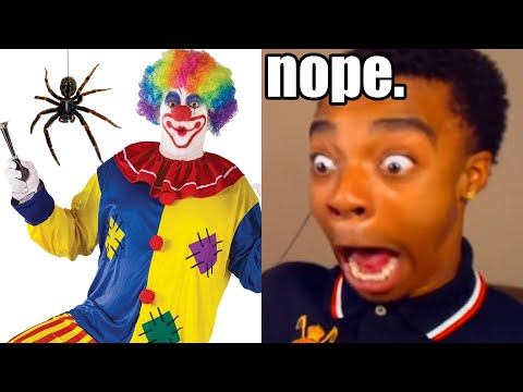 Видео: Самые жуткие страхи