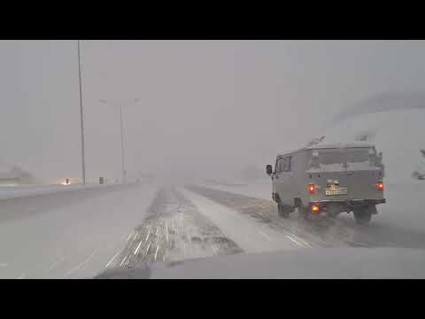 Видео: 9 января 2025г. Дневной Снегопад. Поехал на Ниве тревел за сыном в лицей.