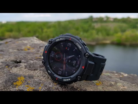 Видео: Смарт-часы Amazfit T-Rex: обзор после 2 месяцев использования