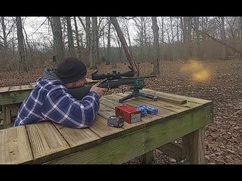 Видео: Ruger American Ranch 7.62x39 Полный обзор!