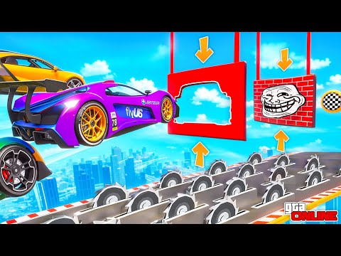 Видео: САМЫЙ АДСКИЙ ТРОЛЛИНГ СКИЛЛ-ТЕСТ! НАЙДИ ПРАВИЛЬНЫЙ ПУТЬ К ФИНИШУ | ПАРКУР В ГТА 5 ОНЛАЙН