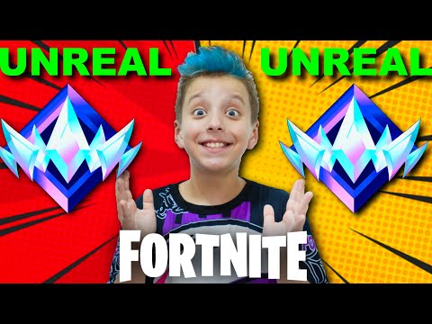 Видео: СТАЛ ДВАЖДЫ АНРИАЛ В ФОРТНАЙТ Fortnite Unreal