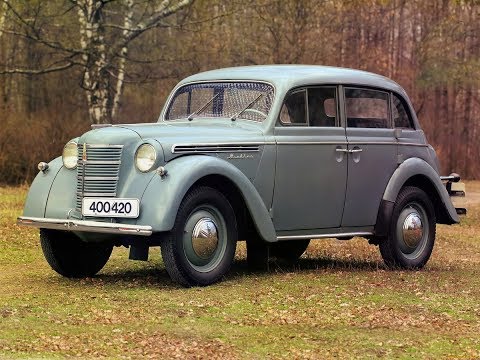 Видео: САМЫЙ ПЕРВЫЙ !!! Москвич-401