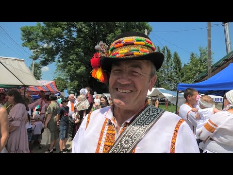 Видео: Гуцульський Космач! Храмове свято Петра і Павла в Космачі. Косівщина.