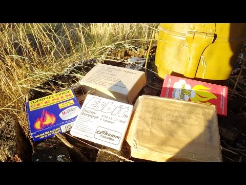 Видео: Real Bushcraft # 7 Сухое горючее