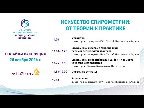 Видео: Искусство спирометрии: от теории к практике