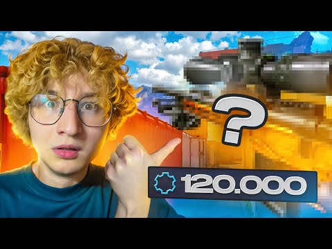 Видео: 😱ПОТРАТИЛ 120.000 ДЕТАЛЕЙ и Нашел ЛУЧШУЮ СНАЙПЕРКУ в WARFACE