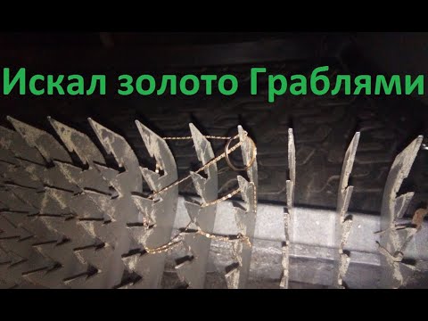 Видео: СЕГОДНЯ ИСКАЛ ЗОЛОТО ГРАБЛЯМИ НА ПЛЯЖЕ. Пляжный трал для поиска цепочек. Поисковые грабли