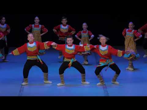 Видео: Образцовый ансамбль танца "Счастливое детство" г.Тольятти. Худ. руководитель ансамбля:Морозова М.Г.