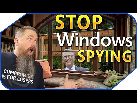 Видео: Вам надоело, что Windows шпионит за вами?