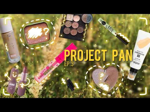 Видео: project pan: ep. 3 || результаты за 2 месяца 🌱 #projectpan #makeup #проджектпен