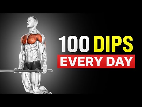 Видео: Что происходит с вашим телом, когда вы делаете отжимания каждый день
