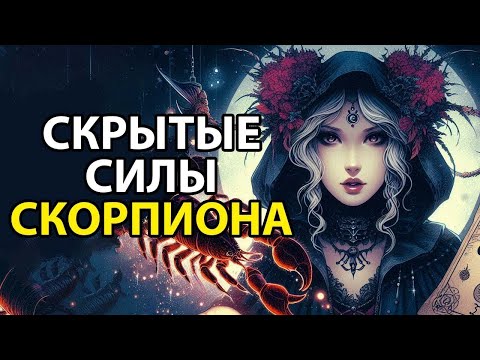 Видео: СКОРПИОНЫ - 12 тайных способностей этого знака