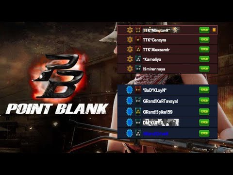 Видео: Point Blank. КВ ТТК - GRand!