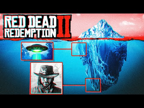 Видео: Самые жуткие тайны RDR 2 • Айсберг — Нижние Уровни