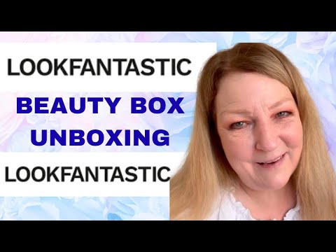 Видео: Распаковка косметической коробки Look Fantastic