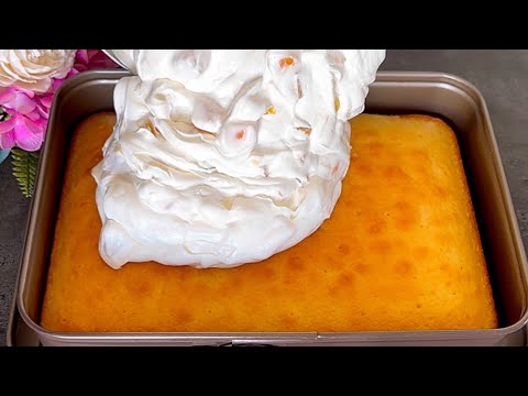 Видео: Легкий фруктовый пирог за считанные минуты! Просто и очень вкусно