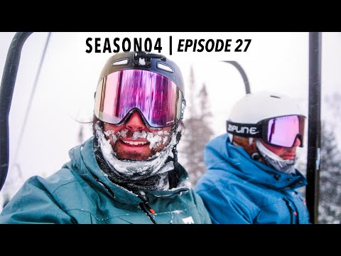 Видео: День BOTTOMLESS POWDER в PARK CITY!