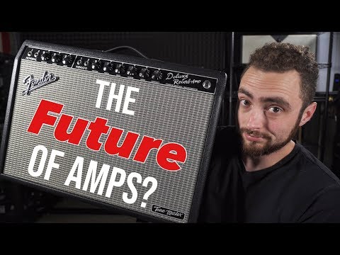 Видео: Это БУДУЩЕЕ усилителей? Fender Tone Master Deluxe