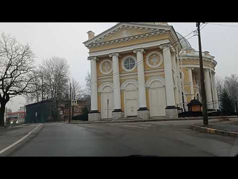 Видео: Экзаменационный маршрут в СПБ, на категорию "В".