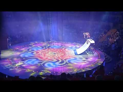 Видео: Цирковое шоу "Принц цирка" в цирке на Фонтанке.Часть 1