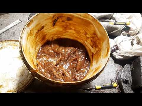 Видео: реставрация рычага с заменой.пассат б5