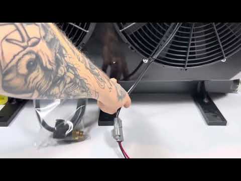 Видео: Маслоохладитель МО10КН на харвестерную установку