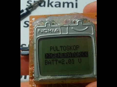 Видео: Осциллограф+генератор сигналов+частотомер на Ардуино(Oscilloscope+signal generator Arduino)