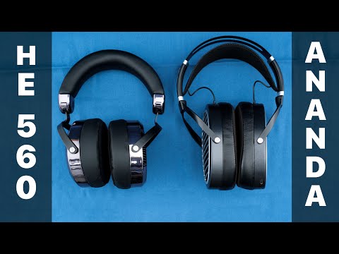 Видео: СРАВНЕНИЕ ПРОТИВОПОЛОЖНЫХ ТОПОВЫХ НАУШНИКОВ | HiFiMAN HE-560 V4 vs ANANDA