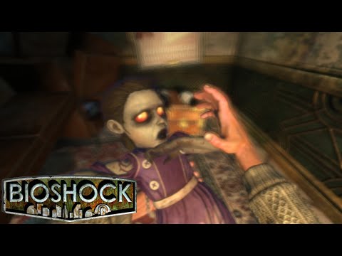 Видео: Тебя пожалел, а твою сестру НЕТ►Bioshock Remastered►#2