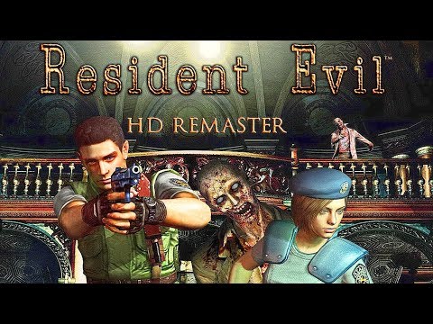 Видео: Resident Evil (Remake HD Remaster) (Крис) (Русская озвучка): Все видео сцены