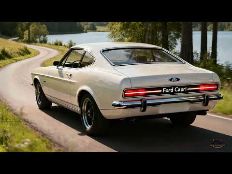 Видео: Ford Capri 2026 года — его действительно вернули… И это потрясающе!