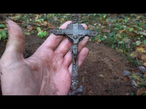 Видео: Неожиданная находка на немецких позициях ПМВ / An unexpected find in the German WWI positions