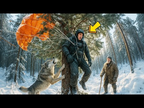 Видео: ПИЛОТ УПАЛ С САМОЛЁТОМ В ГОРЫ… И ЕДИНСТВЕННЫЙ, КТО СПАС ЕГО, БЫЛ ВОЛК