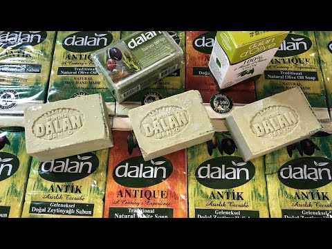 Видео: Unpacking soap DALAN ASMR / Распаковка мыла ДАЛАН АСМР