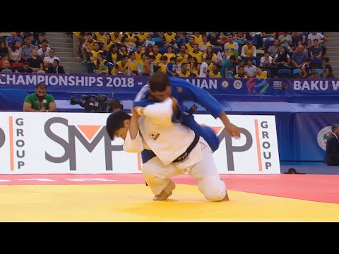Видео: Запрещенные техники дзюдо - Корейская обратная спина