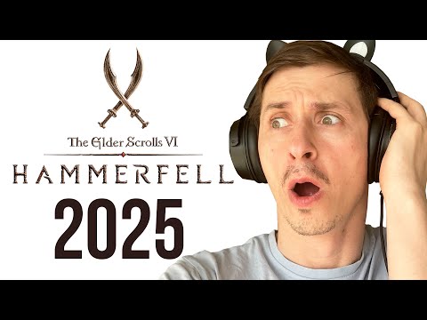 Видео: The Elder Scrolls 6: Hammerfell Mr. Cat 2025! Я знал, или нет?