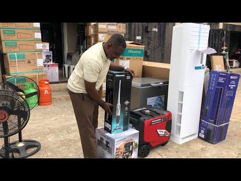 Видео: Цена на электронные кондиционеры, инверторные генераторы, пылесосы, холодильники и морозильники в...