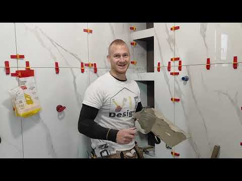 Видео: Светеща ниша във баня.Какви лайсни и профили използваме за лед осветления ЧАСТ 3 #design