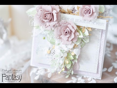 Видео: #dies_Fantasy Мастер класс Цветы из ткани без паяльника и булек с помощью ножей от Fantasy