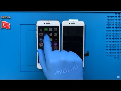Видео: Замена экрана iPhone 7