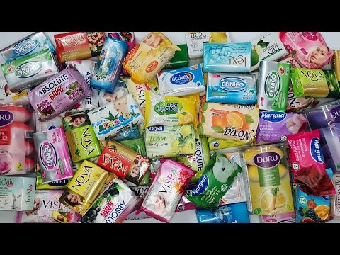 Видео: ASMR soap opening HAUL. Unhurried unpacking of soap. Распаковковываю и рассказываю.