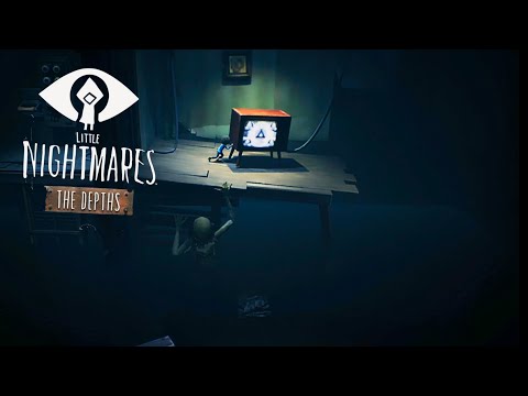 Видео: Полное прохождение: Little Nightmares The Depths DLC
