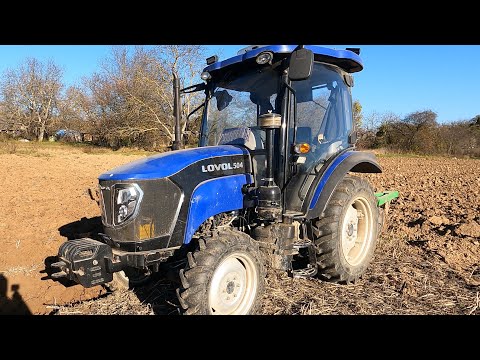 Видео: Погнув плуг на городах, Оранка Ловол 504 плуг 3х25