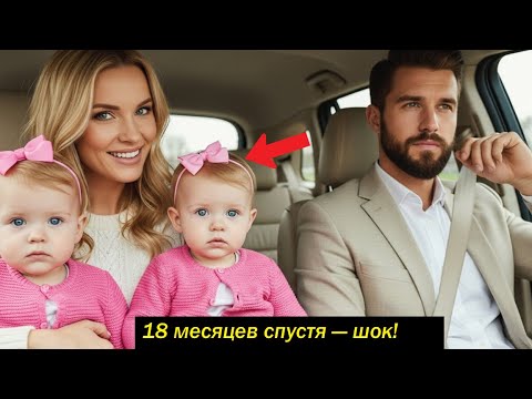 Видео: «Рожай ребенка одна», — сказал миллионер. Через 18 месяцев он увидел их и был в шоке