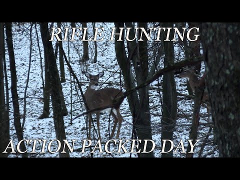 Видео: Охота с винтовкой в ​​Пенсильвании | Активный старт